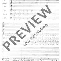 Deutsche Choralmesse - Choral Score