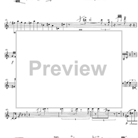 Foglie d'album - Clarinet in B-flat