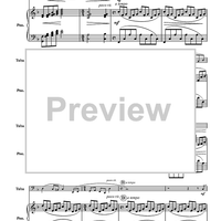 Three Romances for Susie - Piano Score