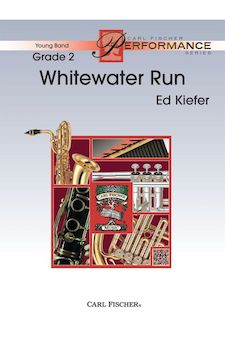 Whitewater Run - Clarinet 1 in Bb