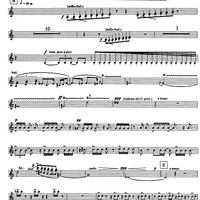 Dissolvenze incrociate - B-flat Clarinet 1