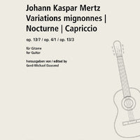 Variations mignonnes / Nocturne / Capriccio