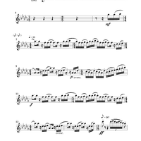 Glinc - Clarinet in B-flat