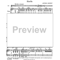 Huella (Op. 49)