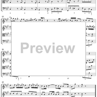 Sonata No. 3 in A major - Score