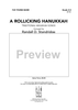 A Rollicking Hanukkah - Score