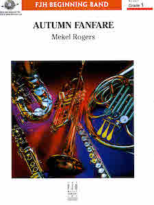 Autumn Fanfare - Bb Clarinet 1