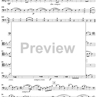 Cello Sonata No. 2 in G Minor - Cello