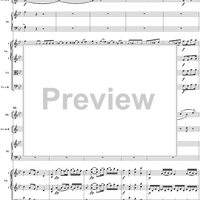 Piano Concerto No. 6 in B-flat Major, K238 - Full Score