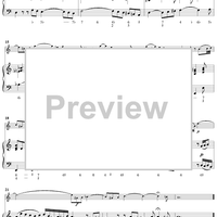 Sonata in A Minor - Piano