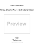 String Quartet No. 14 in C-sharp Minor, Op. 131 - Cello