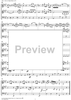 Trio in A Major Op. 3, No. 5 - Score