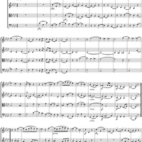 Quartet No. 8, Movement 2 - Score