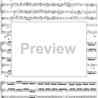 Messiah, no. 23: He was despised - Full Score