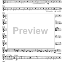 Quartetto II - E-flat Alto Saxophone