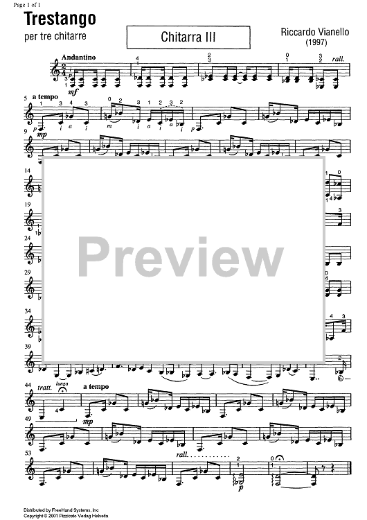 Trestango - Guitar 3