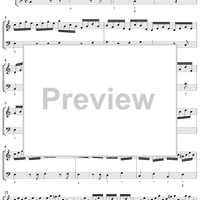 Violin Sonata No. 3 - Piano Score