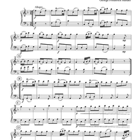 Allegro - from The Water Music