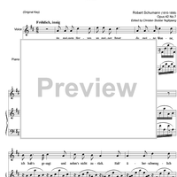 An meinem Herzen, an meiner Brust Op.42 No. 7