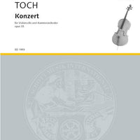 Cello Concerto - Score and Parts