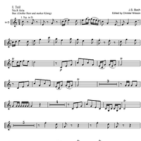Christmas Oratorium BWV 248 exc.