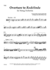 Overture to Rodelinda - Viola