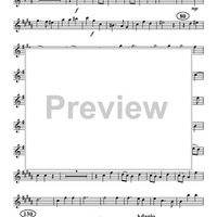 And the Glory of the Lord - Trumpet 1