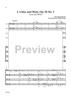 Mendelssohn Songs: Volume 1 for Cello Quartet - Score