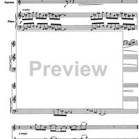 Sei vocalizzi da concerto - Score