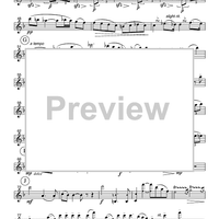 Andante - from Piano Concerto #21, K. 467 - Part 1 Flute, Oboe or Violin