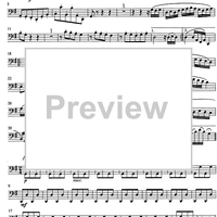 Piccola suite in stile antico - Bassoon