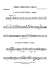 Three Christmas Carols - Trombone 1