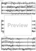 Quartet (Clarinet quartet) Op.26 - Score