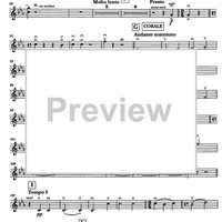 La gnot dai muarz (The night of the Dead) [set of parts] - Violin 2