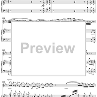 Fantaisie in A Major, Op. 124 - Harp Score