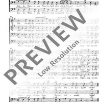 Trauungsgesang - Choral Score