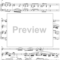 "Frohe Hirten, eilt", Aria, No. 15 from Christmas Oratorio, BWV248 - Piano Score