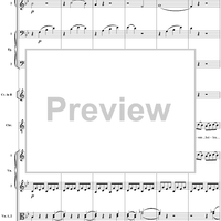 "Manches Übel will zuweilen", No. 8 from "Die Schuldigkeit des ersten Gebotes", K35 - Full Score