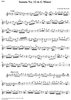 Sonata No. 13 in G Minor - Flute