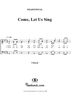 Come, Let Us Sing