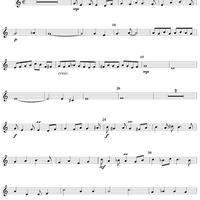 Fugue for String Trio 1 - Violin 2