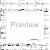 String Trio No. 4 in C Minor  Op. 9, No. 3 - Score