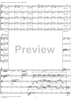 Serenade for String Orchestra in C major (C-dur). Movement IV, Finale (Tema Russo) - Score