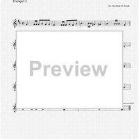 America the Beautiful - Trumpet 2