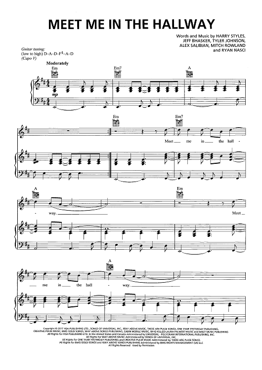 Meet Me In The Hallway