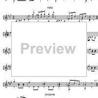 Morceaux Agréables non difficiles Op.13