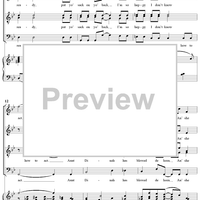 Treemonisha, No. 18: Aunt Dinah Has Blowed De Horn