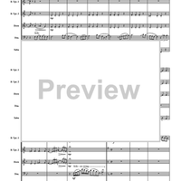 A Dixieland Funeral - Score