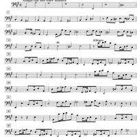 Sonata A Major La Guerra - Continuo