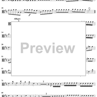 Violin Concerto in D Major    - from "L'Estro Armonico" - Op. 3/9  (RV230) - Viola 1